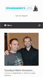 Mobile Screenshot of cesarramirez.com